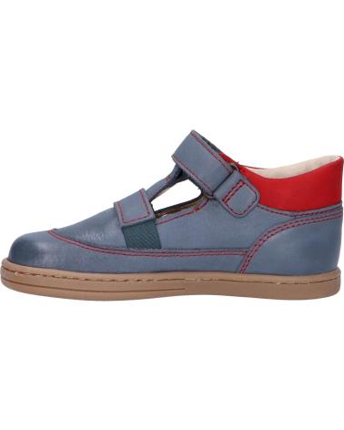 Zapatos de Niño KICKERS 784411-10 TACTACK 51 BLEU ROUGE