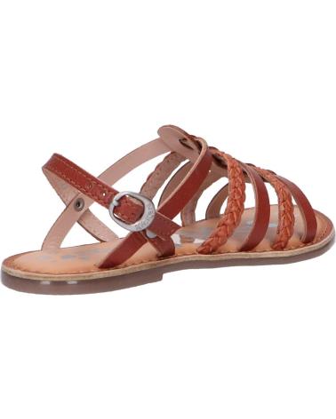 Sandales pour Femme et Fille KICKERS 784690-30 DISTREZ 9 MARRON