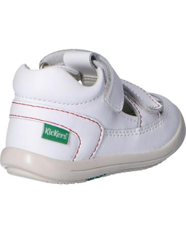 Zapatos de Niña y Niño KICKERS 692392-10 KID 3 BLANC