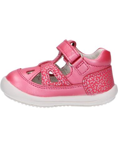 Scarpe per Bambina KICKERS 692381-10 KIKI 132 ROSE FONCE LEOPARD