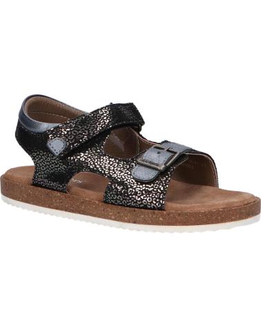 Sandálias de Mulher e Menina KICKERS 694913-30 FUNKYO 81 NOIR LEOPARD