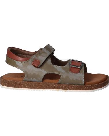 Sandalias de Niño KICKERS 694911-30 FUNKYO 203 KAKI CAMOUFLAGE