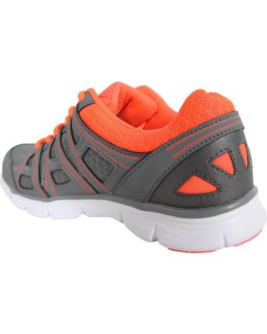 Zapatillas deporte pour Femme et Homme KAPPA 302X9B0 ULAKER C23 GREY-RED CORAL