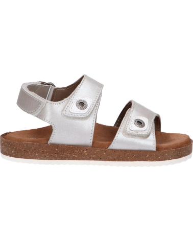 Sandálias de Mulher e Menina KICKERS 694902-30 FIRST 161 ARGENT BLANC