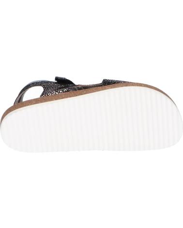 Sandálias de Mulher e Menina KICKERS 694913-30 FUNKYO 81 NOIR LEOPARD