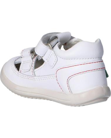 Zapatos de Niña y Niño KICKERS 692392-10 KID 3 BLANC