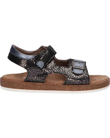 Sandálias de Mulher e Menina KICKERS 694913-30 FUNKYO 81 NOIR LEOPARD