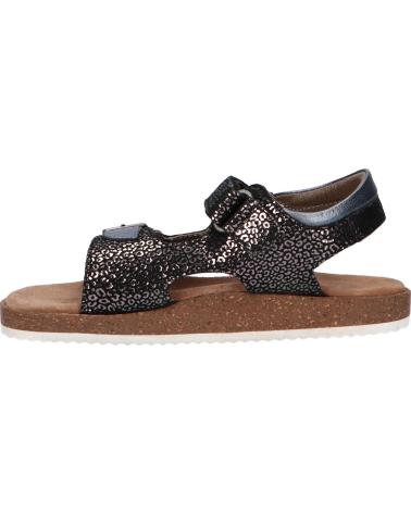 Sandálias de Mulher e Menina KICKERS 694913-30 FUNKYO 81 NOIR LEOPARD