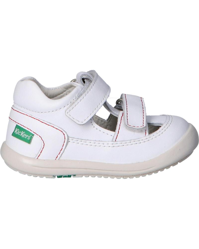 Zapatos de Niña y Niño KICKERS 692392-10 KID 3 BLANC