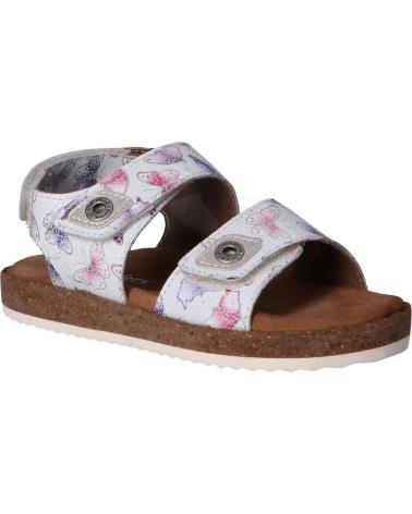 Sandálias de Mulher e Menina KICKERS 694904-30 FIRST 33 BLANC PAPILLON