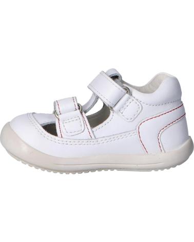 Zapatos de Niña y Niño KICKERS 692392-10 KID 3 BLANC