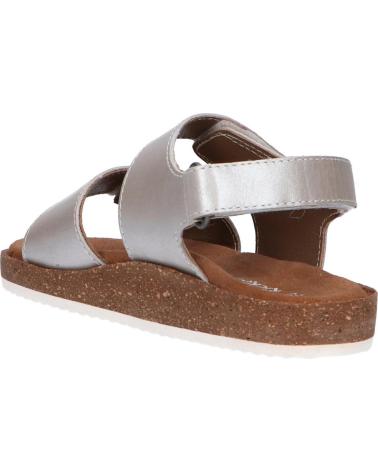 Sandálias de Mulher e Menina KICKERS 694902-30 FIRST 161 ARGENT BLANC
