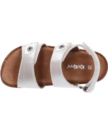 Sandálias de Mulher e Menina KICKERS 694902-30 FIRST 161 ARGENT BLANC