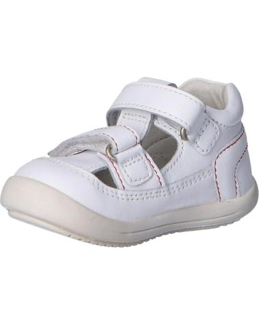 Zapatos de Niña y Niño KICKERS 692392-10 KID 3 BLANC