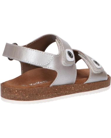 Sandálias de Mulher e Menina KICKERS 694902-30 FIRST 161 ARGENT BLANC