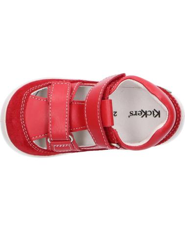 Zapatos de Niña y Niño KICKERS 692391-10 KID 41 ROUGE
