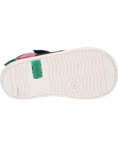 Sapatos de Menino KICKERS 692390-10 KID 10 MARINE
