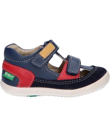 Sapatos de Menino KICKERS 692390-10 KID 10 MARINE