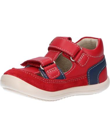 Zapatos de Niño KICKERS 692390-10 KID 4 ROUGE