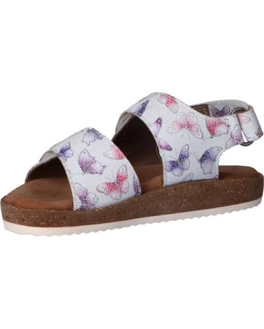 Sandálias de Mulher e Menina KICKERS 694904-30 FIRST 33 BLANC PAPILLON