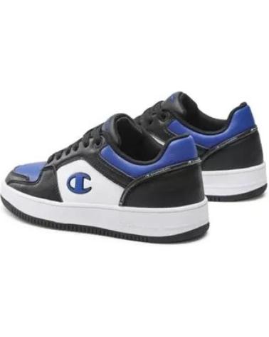 Deportivas de Niña y Niño CHAMPION ZAPATILLAS S32415 BLUE-BLACK WHT-
