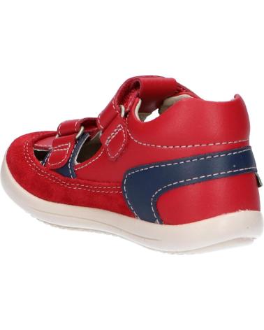 Zapatos de Niño KICKERS 692390-10 KID 4 ROUGE