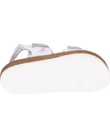 Sandálias de Mulher e Menina KICKERS 694904-30 FIRST 33 BLANC PAPILLON