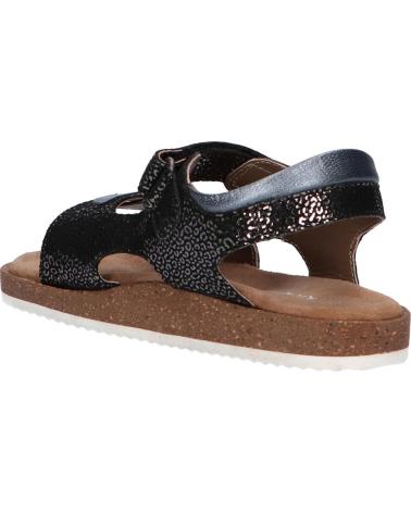 Sandálias de Mulher e Menina KICKERS 694913-30 FUNKYO 81 NOIR LEOPARD