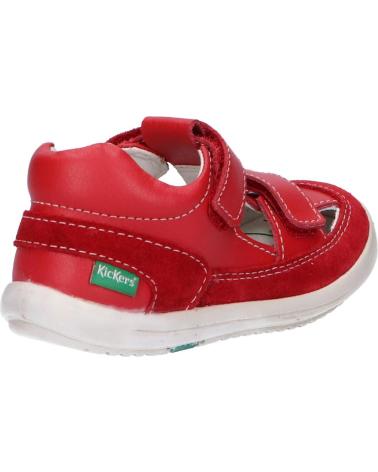 Zapatos de Niña y Niño KICKERS 692391-10 KID 41 ROUGE