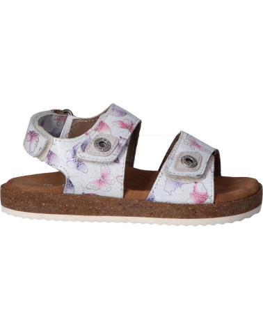 Sandálias de Mulher e Menina KICKERS 694904-30 FIRST 33 BLANC PAPILLON