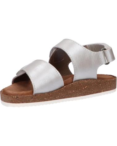 Sandálias de Mulher e Menina KICKERS 694902-30 FIRST 161 ARGENT BLANC
