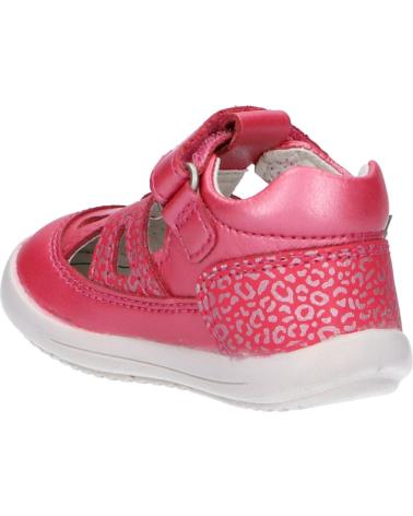 Scarpe per Bambina KICKERS 692381-10 KIKI 132 ROSE FONCE LEOPARD