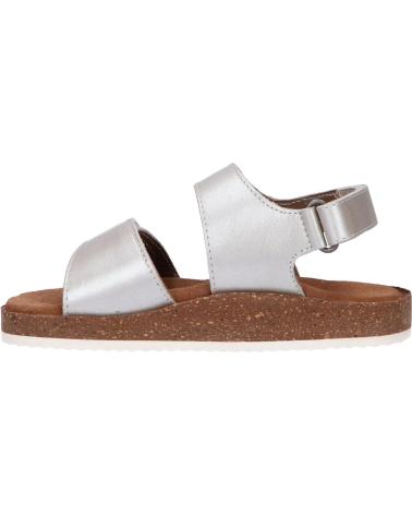 Sandálias de Mulher e Menina KICKERS 694902-30 FIRST 161 ARGENT BLANC
