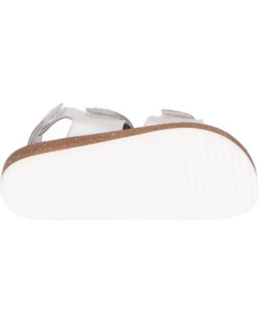 Sandálias de Mulher e Menina KICKERS 694902-30 FIRST 161 ARGENT BLANC