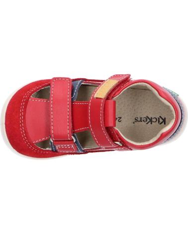 Zapatos de Niño KICKERS 692390-10 KID 4 ROUGE