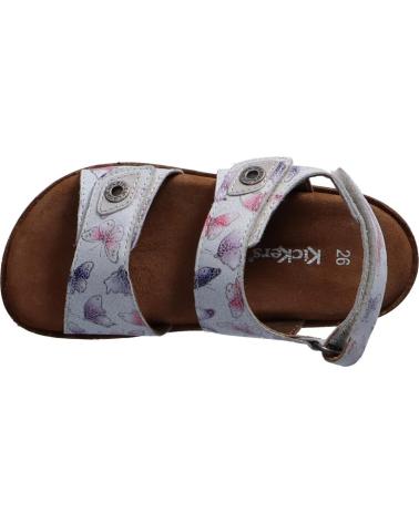 Sandálias de Mulher e Menina KICKERS 694904-30 FIRST 33 BLANC PAPILLON