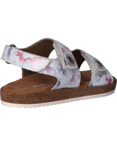 Sandálias de Mulher e Menina KICKERS 694904-30 FIRST 33 BLANC PAPILLON