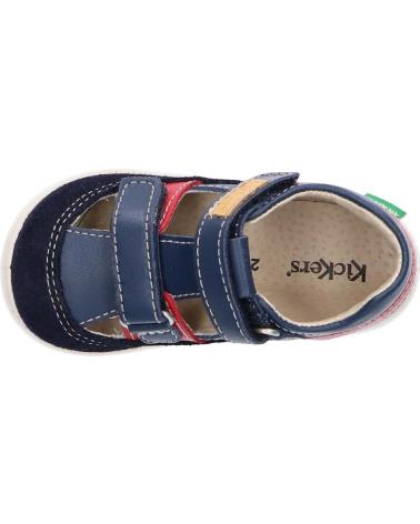 Sapatos de Menino KICKERS 692390-10 KID 10 MARINE