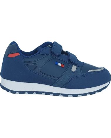 Deportivas de Niño DEMAX DEPORTIVO NINO VELCRO MARINO