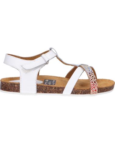 Sandálias de Menina KICKERS 784661-30 BODERY 33 BLANC MULTICOLOR LEOPARD
