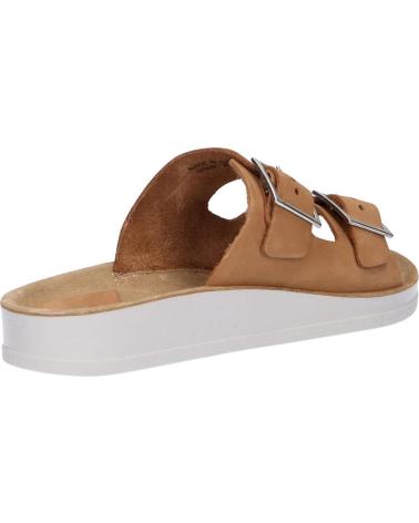 Woman Sandals KICKERS 775850-50 OVIDA 114 CAMEL