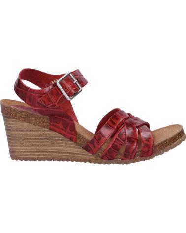 Sandali per Donna KICKERS 775711-50 SOLYNA 42 ROUGE CROCO