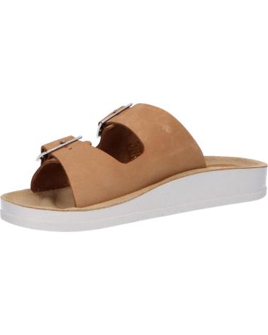 Woman Sandals KICKERS 775850-50 OVIDA 114 CAMEL