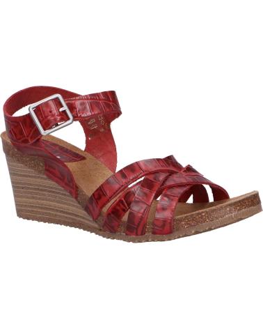 Sandali per Donna KICKERS 775711-50 SOLYNA 42 ROUGE CROCO