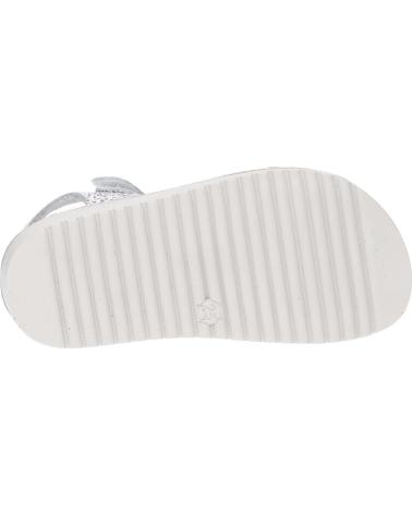 Sandalen für Damen und Mädchen KICKERS 784532-30 ODYSSA 32 BLANC LEOPARD