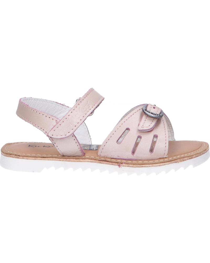 Sandalen für Damen und Mädchen KICKERS 784721-30 SHAFLYN 133 ROSE CLAIR