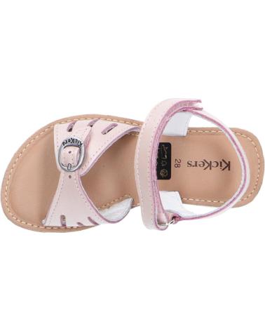 Sandalen für Damen und Mädchen KICKERS 784721-30 SHAFLYN 133 ROSE CLAIR