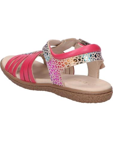Sandalen für Damen und Mädchen KICKERS 784600-30 VERYBEST 113 BEIGE ROSE MULTICOLOR