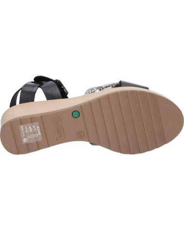 Sandali per Donna KICKERS 775741-50 WIDJIK 82 NOIR IMPRIME PYTHON