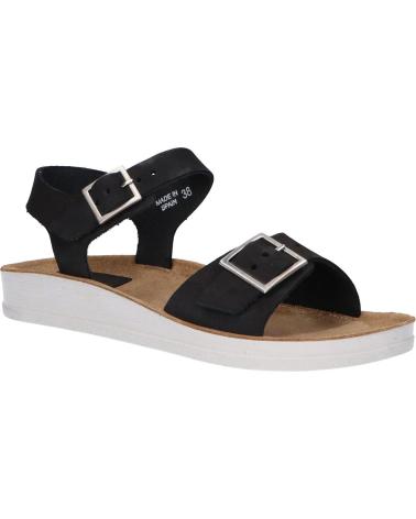 Sandálias de Mulher KICKERS 775840-50 ODIANNA 8 NOIR
